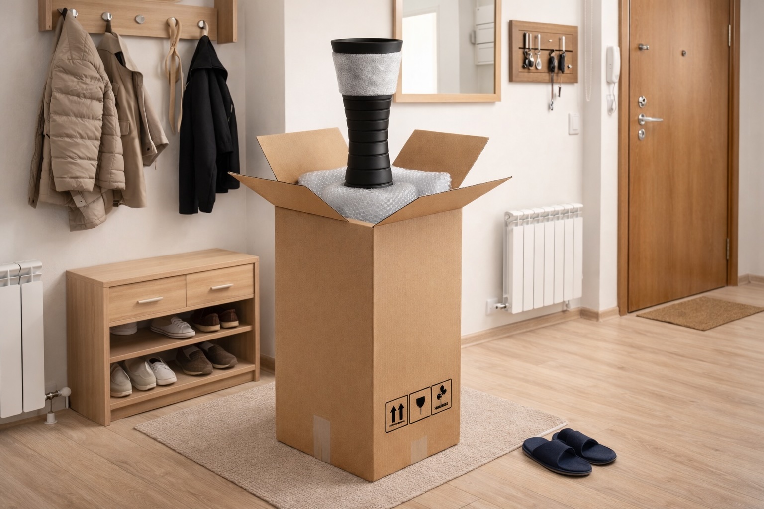 Надежная упаковка