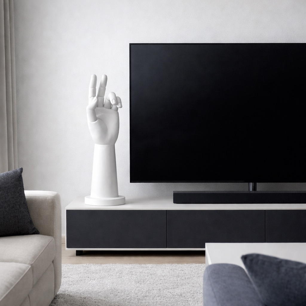 Интерьерная скульптура "Рука"