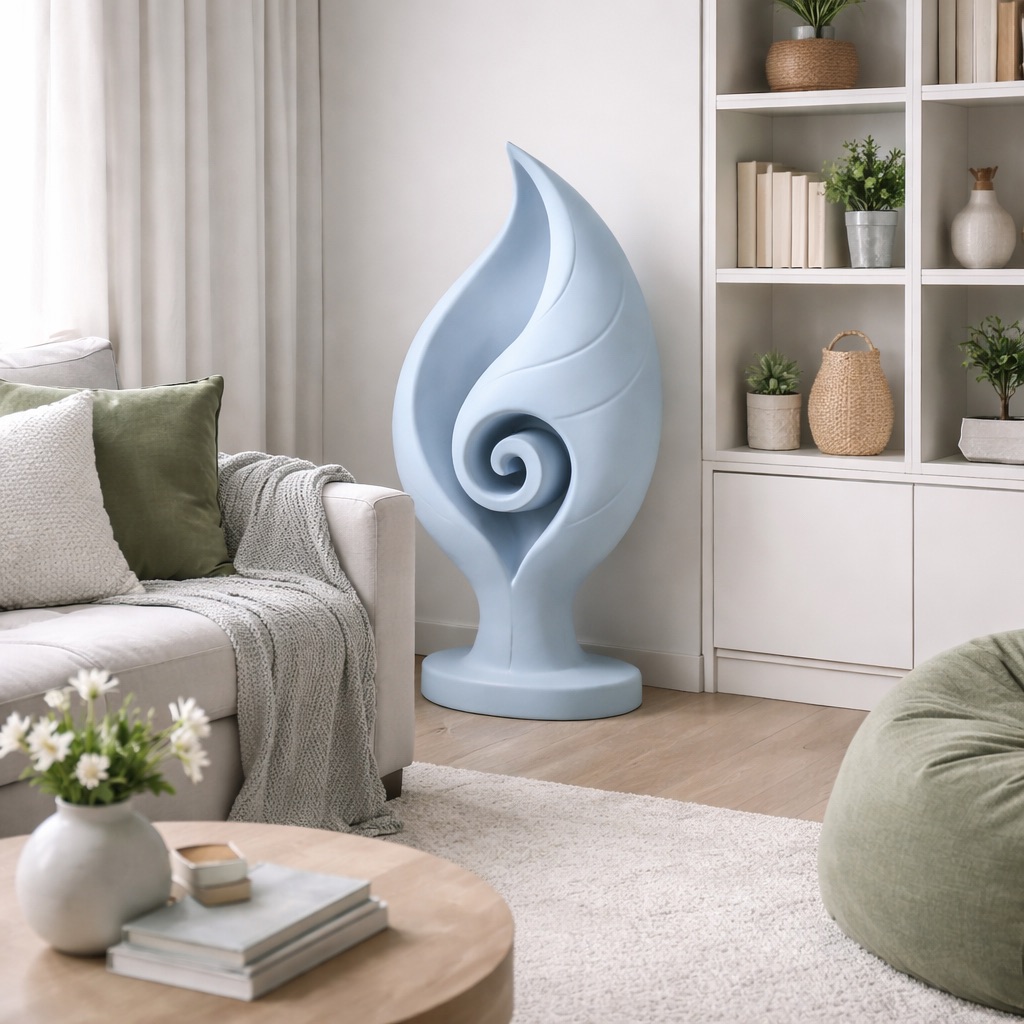 Скульптура "Волна"