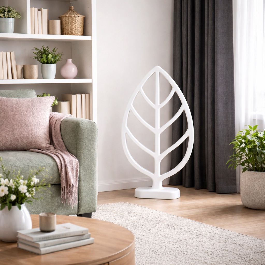 Арт‑объект «Белый лист»