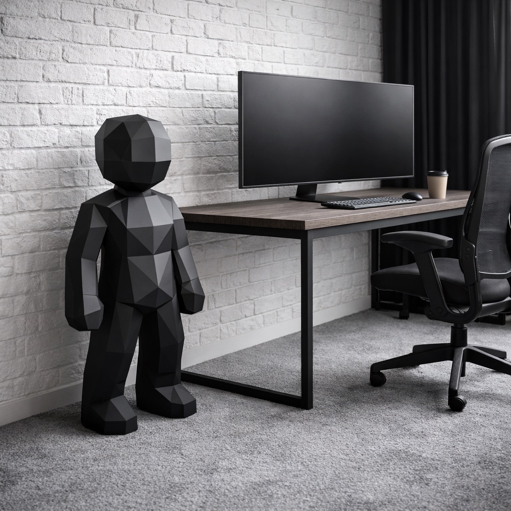 Статуэтка "Человек"