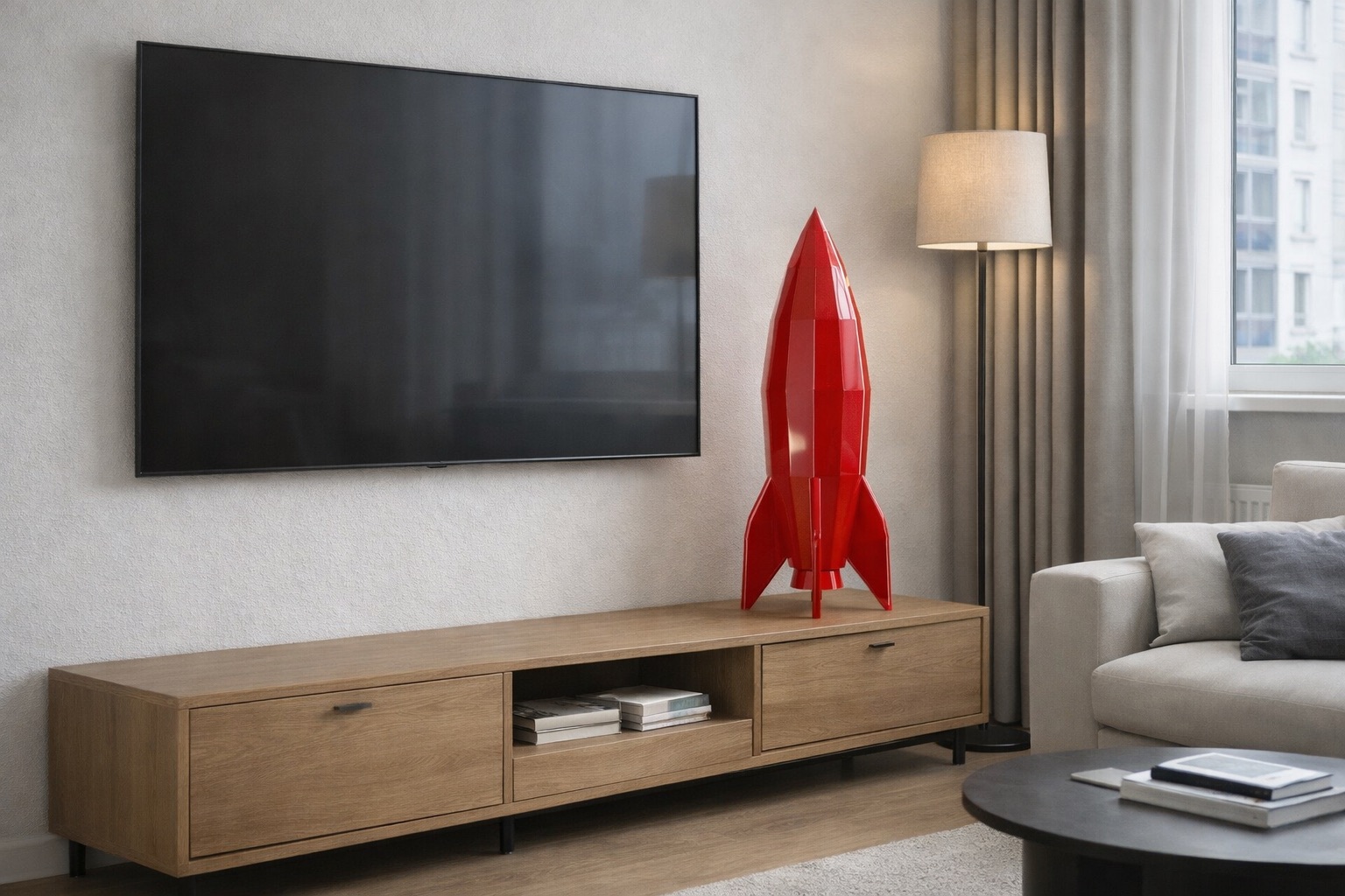 Скульптура "Ракета"