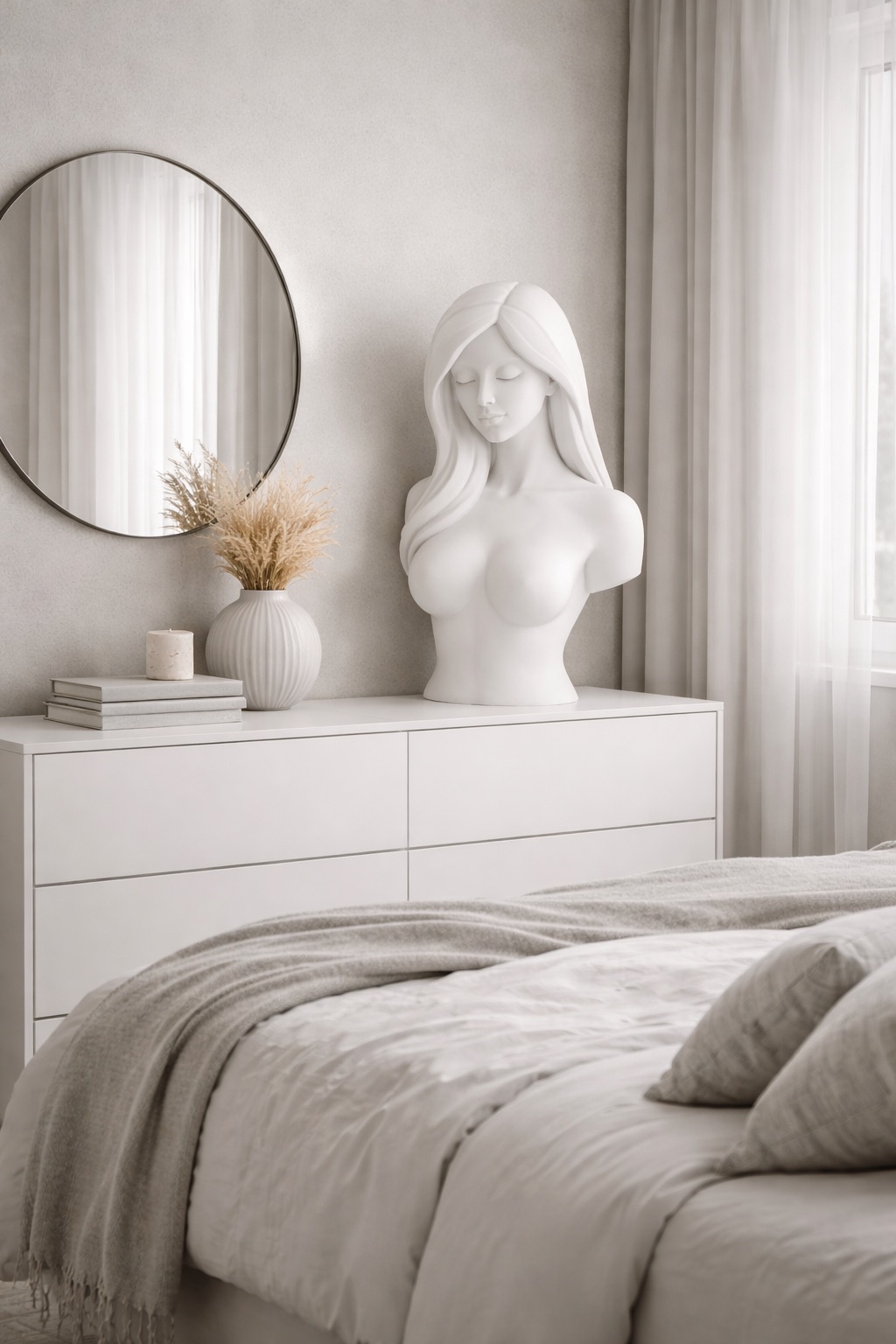 Скульптура "Бюст"