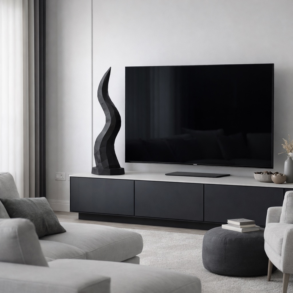 Лев полигональный Фото 2