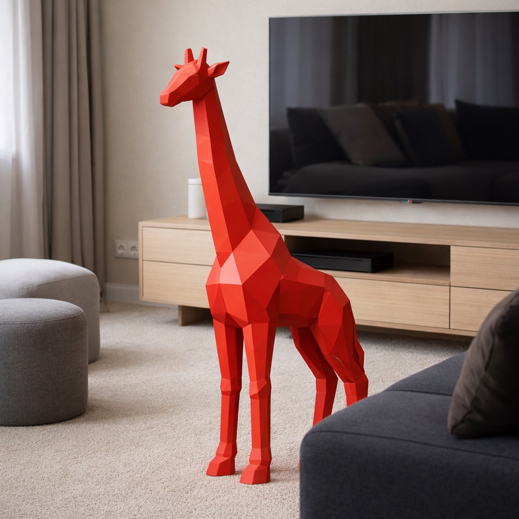 Скульптура в интерьере