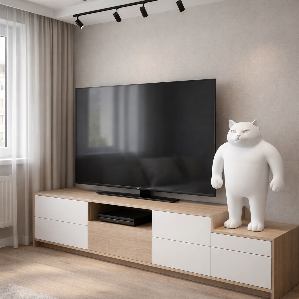 Скульптура в интерьере