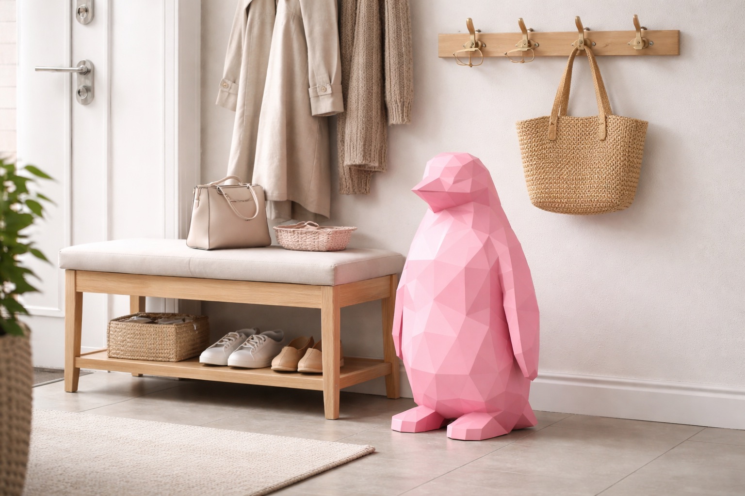 Скульптура в интерьере